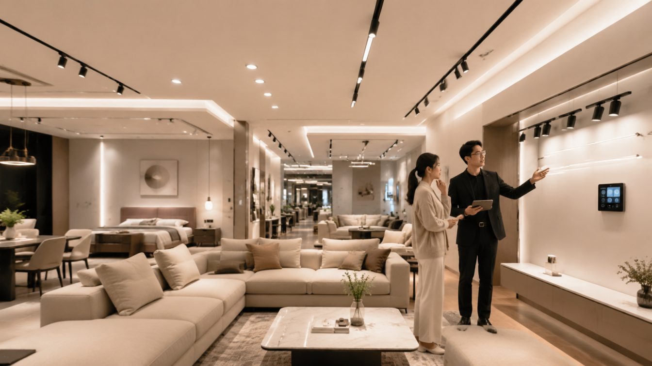 爱民区10年深耕照明，1000+项目落地